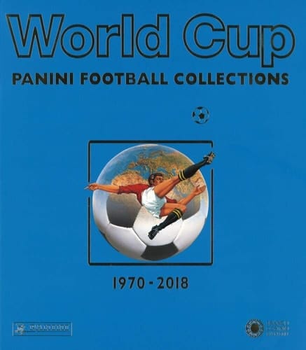 World Cup - Panini football collections 1970-2018