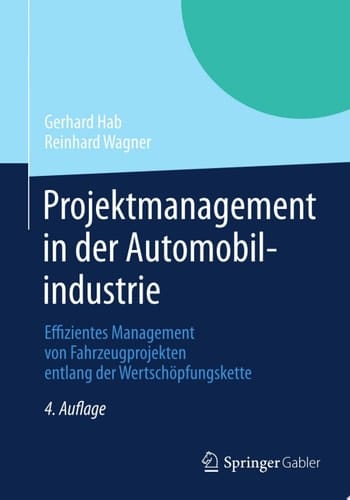 Projektmanagement in der Automobilindustrie