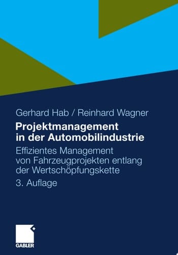 Projektmanagement in der Automobilindustrie
