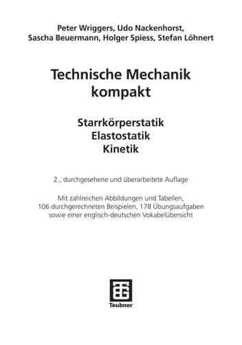 Technische Mechanik kompakt