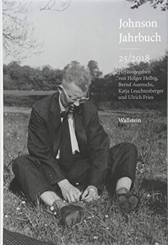Johnson-Jahrbuch 25/2018
