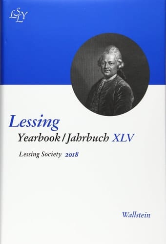 Lessing Yearbook/Jahrbuch XLV, 2018