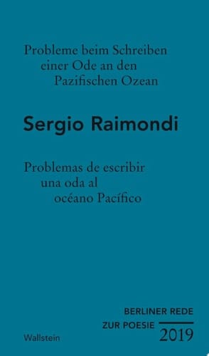 Probleme beim Schreiben einer Ode an den Pazifischen Ozean Problemas de escribir una oda al océano Pacífico