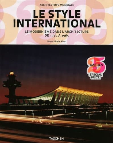 Le style international le modernisme dans l'architecture de 1925 à 1965