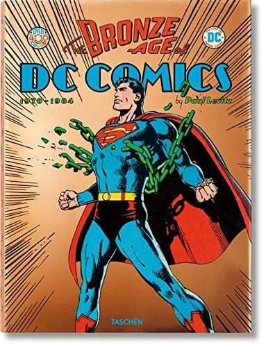 The bronze age of DC comics 1970 - 1984