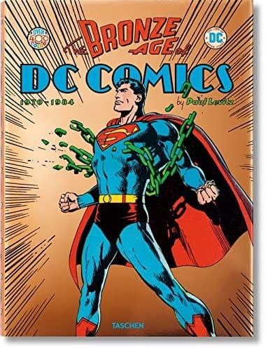 The bronze age of DC comics 1970-1984