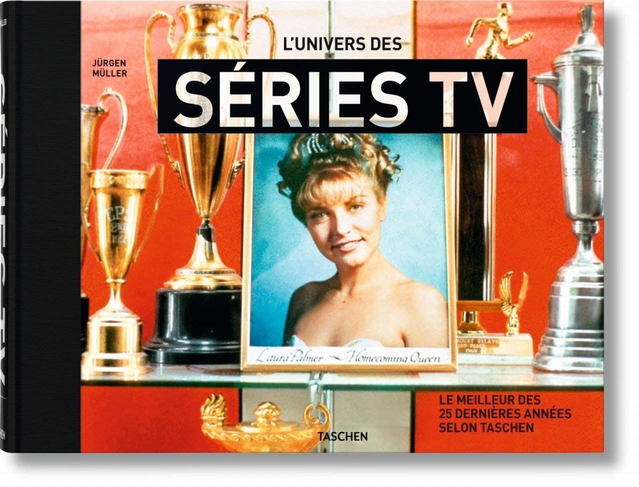 L'univers des séries TV le meilleur des 25 dernières années selon Taschen