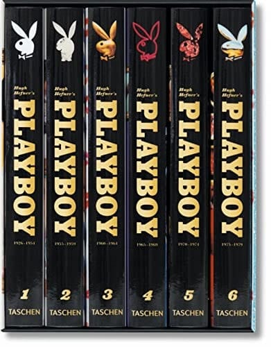 Hugh Hefner's Playboy 1926-1979 Coffret 6 volumes