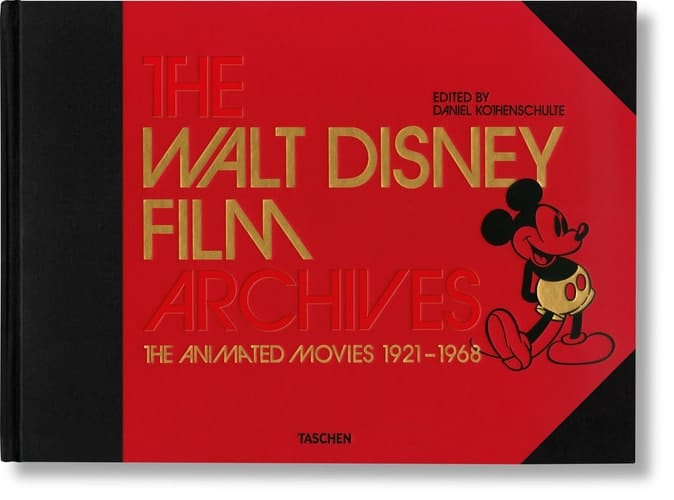 Les Archives des Films Walt Disney. les Films D'animation 1921-1968