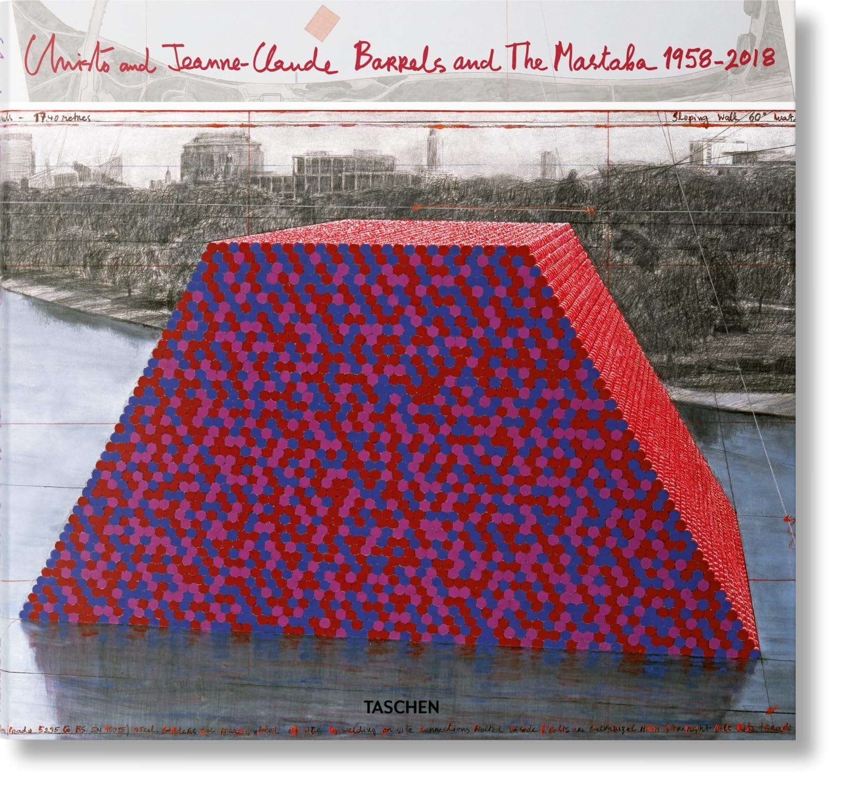 Christo and Jeanne-Claude Barrels and the Mastaba 1958-2018