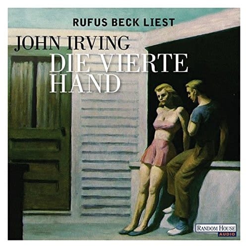 DIE VIERTE HAND - BECK,RUFUS