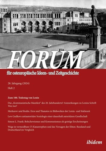 Forum für osteuropäische Ideen- und Zeitgeschichte Jahrgang 28,2
