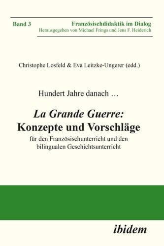 Franzosischdidaktik im Dialog fur den Franzosischunterricht und den bilingualen Geschichtsunterricht