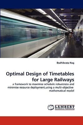 Optimal Design of Timetables for Large Railways