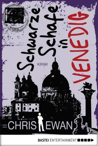 Schwarze Schafe in Venedig Krimi