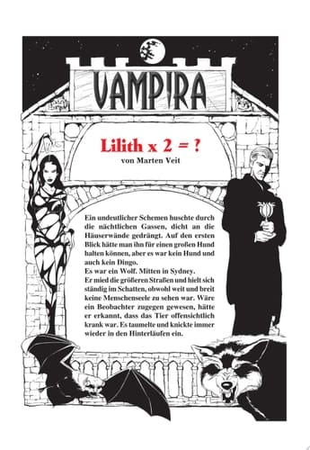Vampira - Folge 26 Lilith x 2 = ?