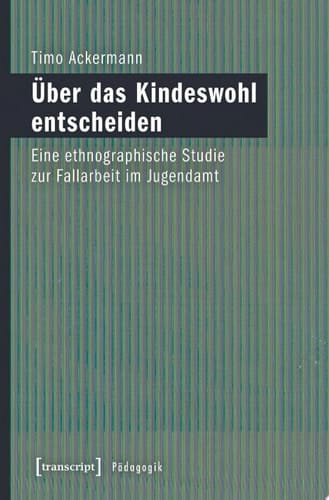 Über das Kindeswohl entscheiden Eine ethnographische Studie zur Fallarbeit im Jugendamt
