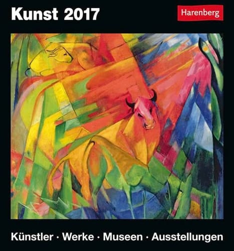 Kunst Kalender 2017