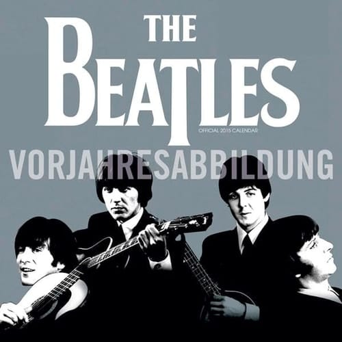 Beatles Broschurkalender 2016