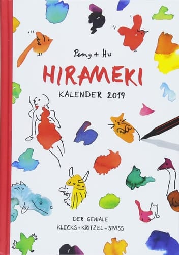 Hirameki Kalenderbuch A5 - Kalender 2019