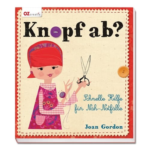 Knopf ab? schnelle Hilfe für Näh-Notfälle