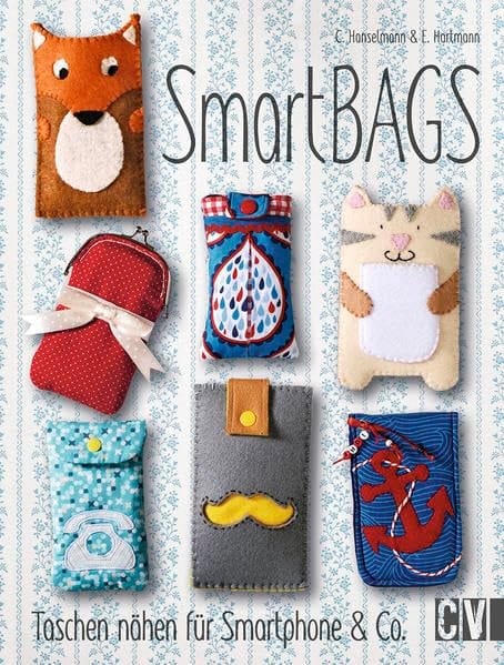 SmartBags Taschen nähen für Smartphone & Co