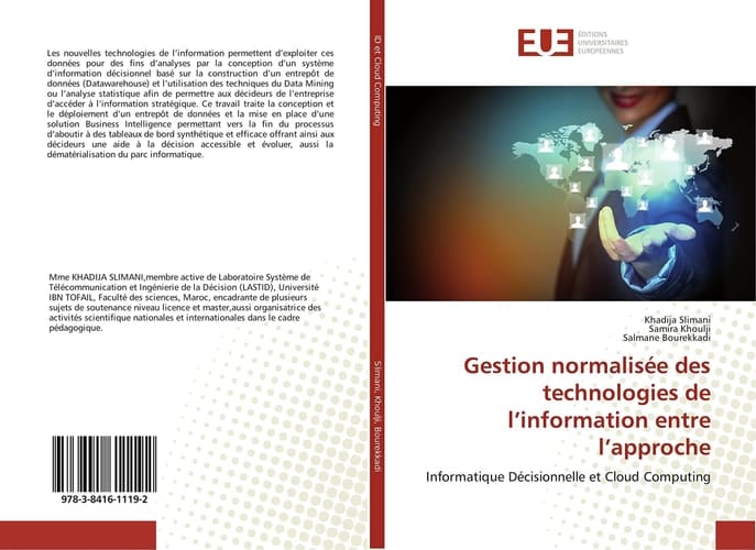 Gestion normalisée des technologies de l¿information entre l¿approche Informatique Décisionnelle et Cloud Computing