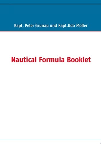 Nautical Formula Booklet