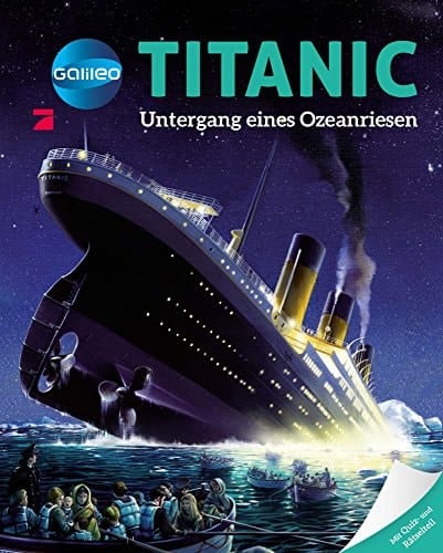 Titanic, Untergang eines Ozeanriesen