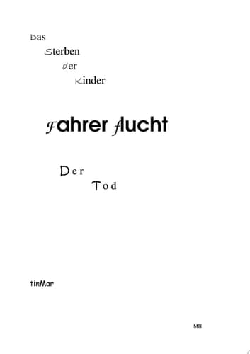 Fahrerflucht