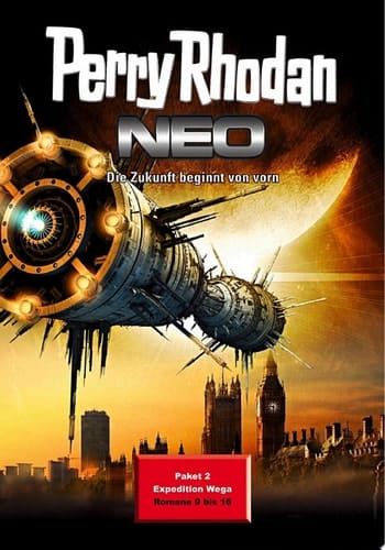 Perry Rhodan Neo Paket 2: Expedition Wega Perry Rhodan Neo Romane 9 bis 16