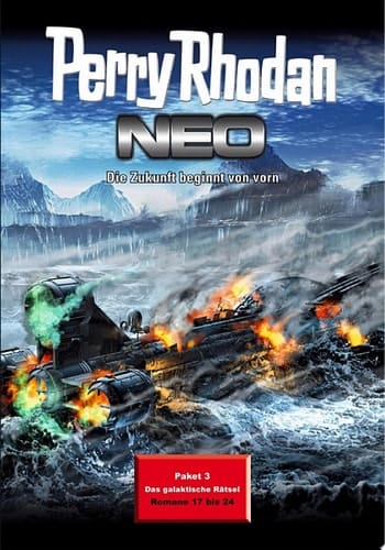 Perry Rhodan Neo Paket 3: Das galaktische Rätsel Perry Rhodan Neo Romane 17 bis 24