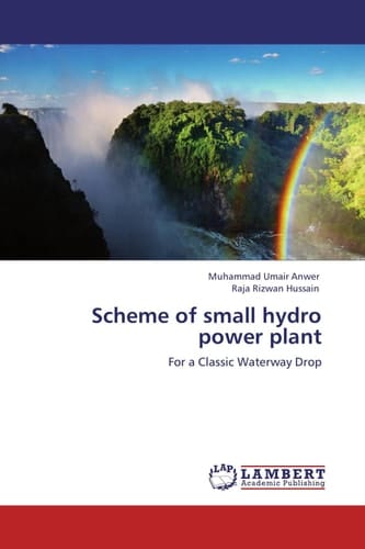 Scheme of Small Hydro Power Plant For a Classic Waterway Drop