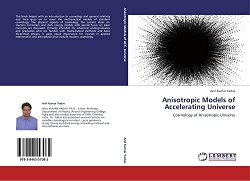 Anisotropic Models of Accelerating Universe Cosmology of Anisotropic Universe