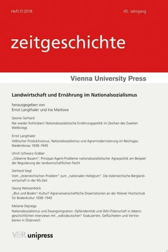 Landwirtschaft und Ernährung im Nationalsozialismus