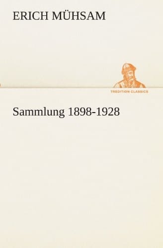 Sammlung 1898-1928