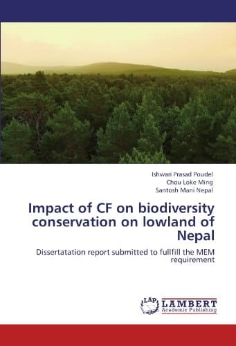 Impact of Cf on Biodiversity Conservation on Lowland of Nepal