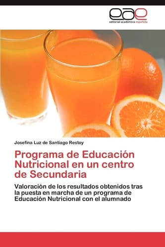 Programa de Educación Nutricional en Un Centro de Secundari