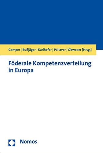 Föderale Kompetenzverteilung in Europa