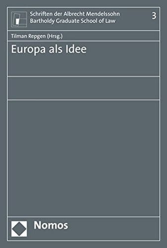 Europa als Idee
