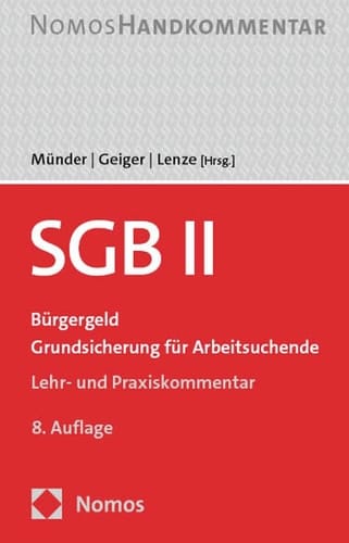 SGB II Bürgergeld, Grundsicherung für Arbeitsuchende