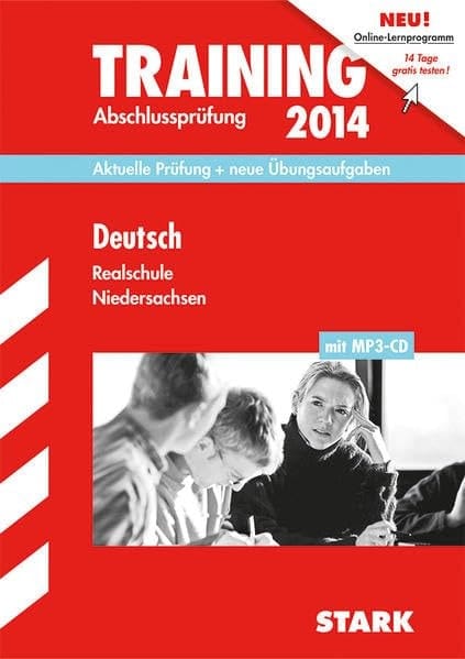 Deutsch, Realschule Niedersachsen 2013