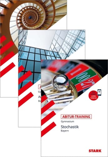 STARK Abitur-Training - Analysis/Analytische Geometrie/Stochastik - Bayern Vorteilspaket mit Videoanreicherung 940091V - 940051V - 940021V