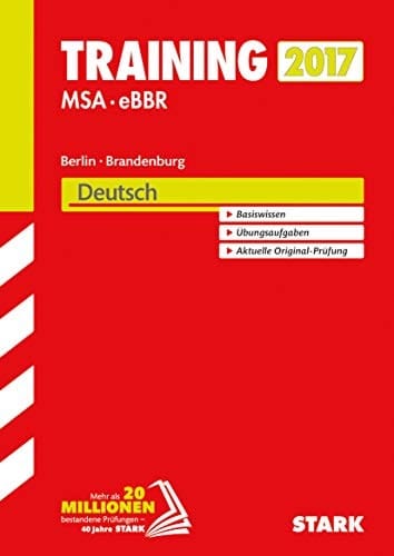 Deutsch Berlin, Brandenburg 2016
