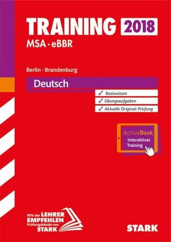 Deutsch Berlin, Brandenburg 2017