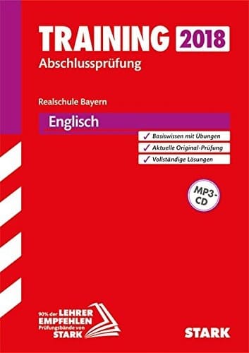 Englisch - Realschule Bayern 2017