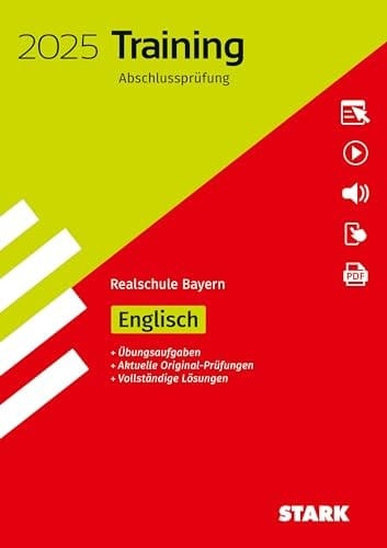 STARK Training Abschlussprüfung Realschule 2025 - Englisch - Bayern