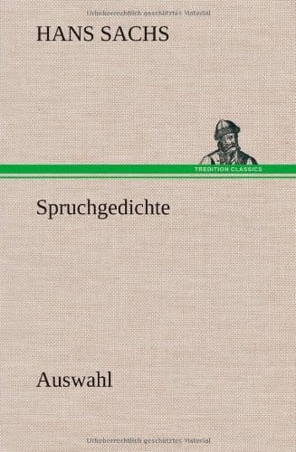 Spruchgedichte