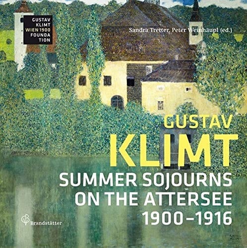 Gustav Klimt Summer Sojourns on the Attersee, 1900-1916