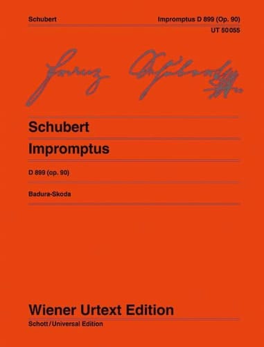 Impromptus D 899 (op. 90)